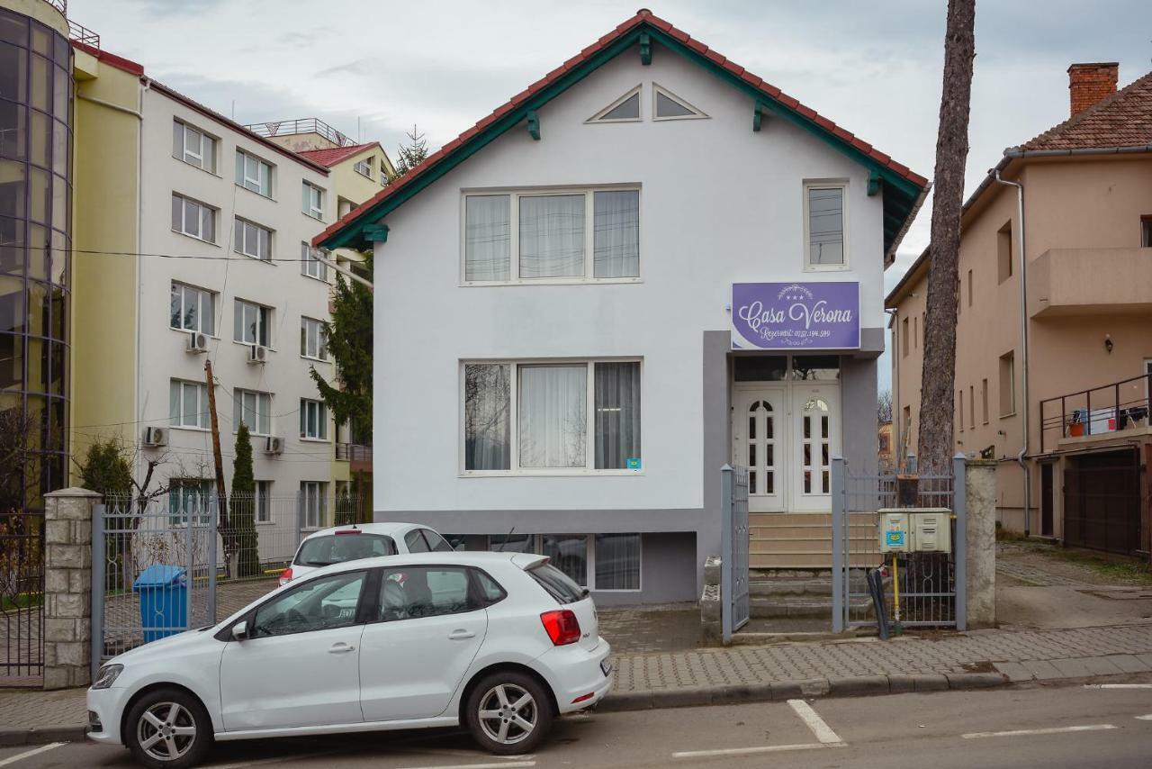 קלוז'-נאפוקה Casa Verona Centru מראה חיצוני תמונה
